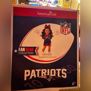 American Girl Patriots Cheer Uniform NWT